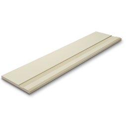 SHERA Eaves Pro,Smooth Texture, Coral White